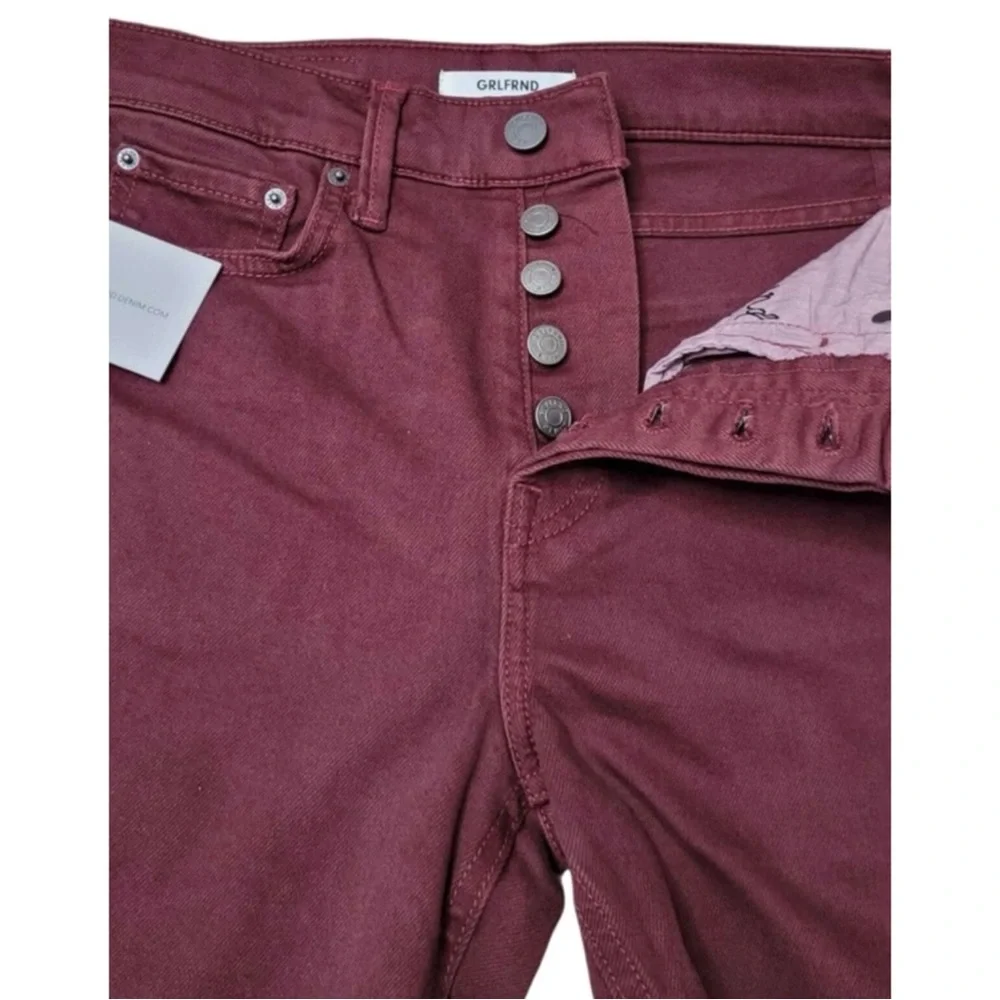 GRLFRND Denim the Karolina in Damson!